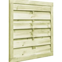 Best FinePRICE Puutarhaportti kyllästetty mänty 100x100 cm vihreä