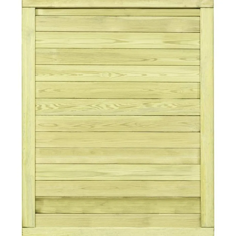 Clearance FinePRICE Puutarhaportti kyllästetty mänty 125x100 cm