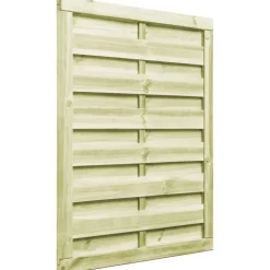 Discount FinePRICE Puutarhaportti kyllästetty mänty 100x125 cm vihreä