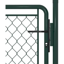 Online FinePRICE Puutarhaportti teräs 100x75cm vihreä