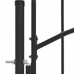Discount FinePRICE Puutarhaportti teräs 1x1.75m musta