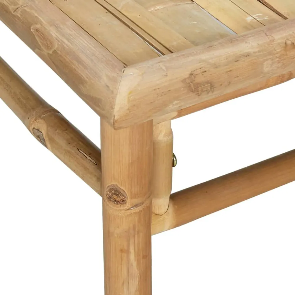 Clearance FinePRICE Puutarhapöytä 65x55x30 cm bambu