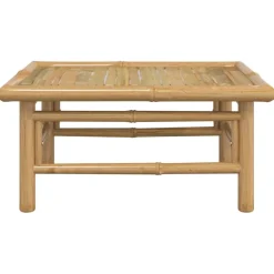 Clearance FinePRICE Puutarhapöytä 65x55x30 cm bambu