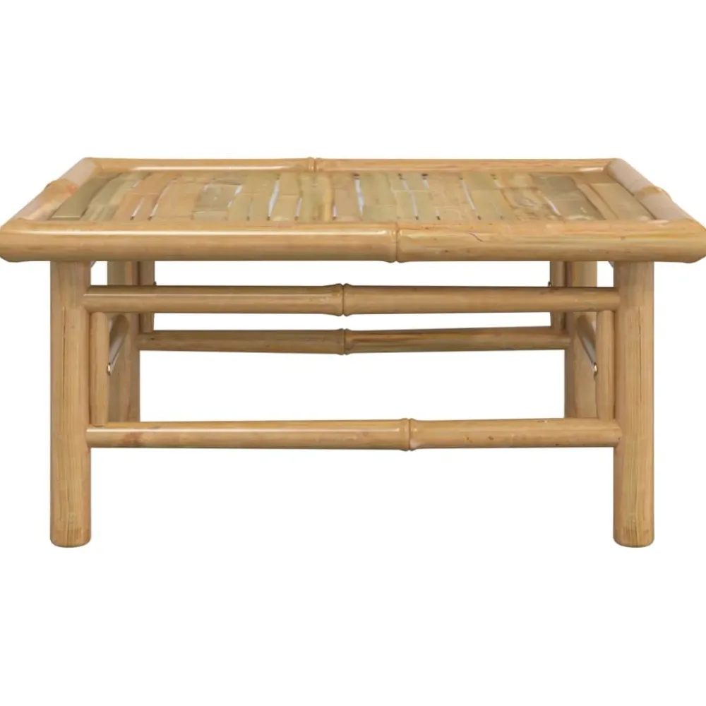 Clearance FinePRICE Puutarhapöytä 65x55x30 cm bambu