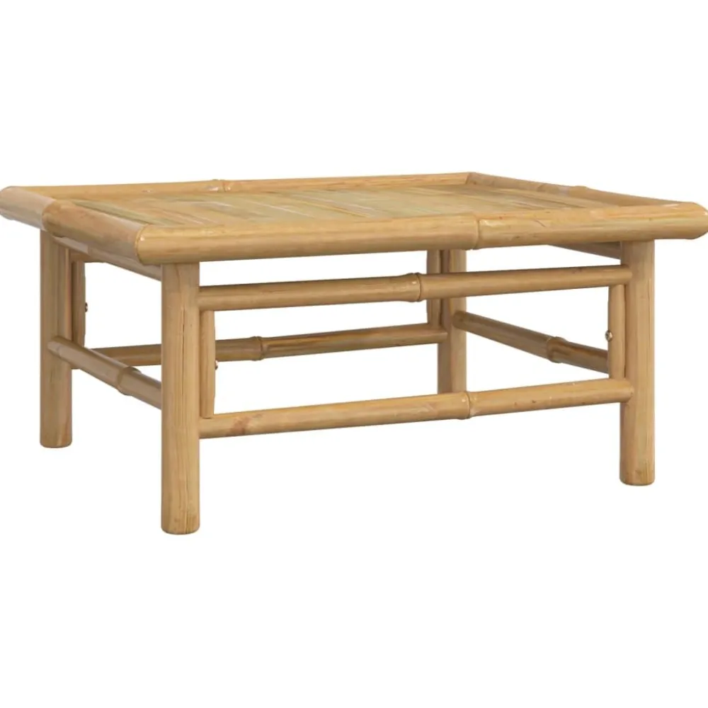 Clearance FinePRICE Puutarhapöytä 65x55x30 cm bambu