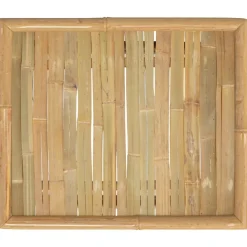 Clearance FinePRICE Puutarhapöytä 65x55x30 cm bambu