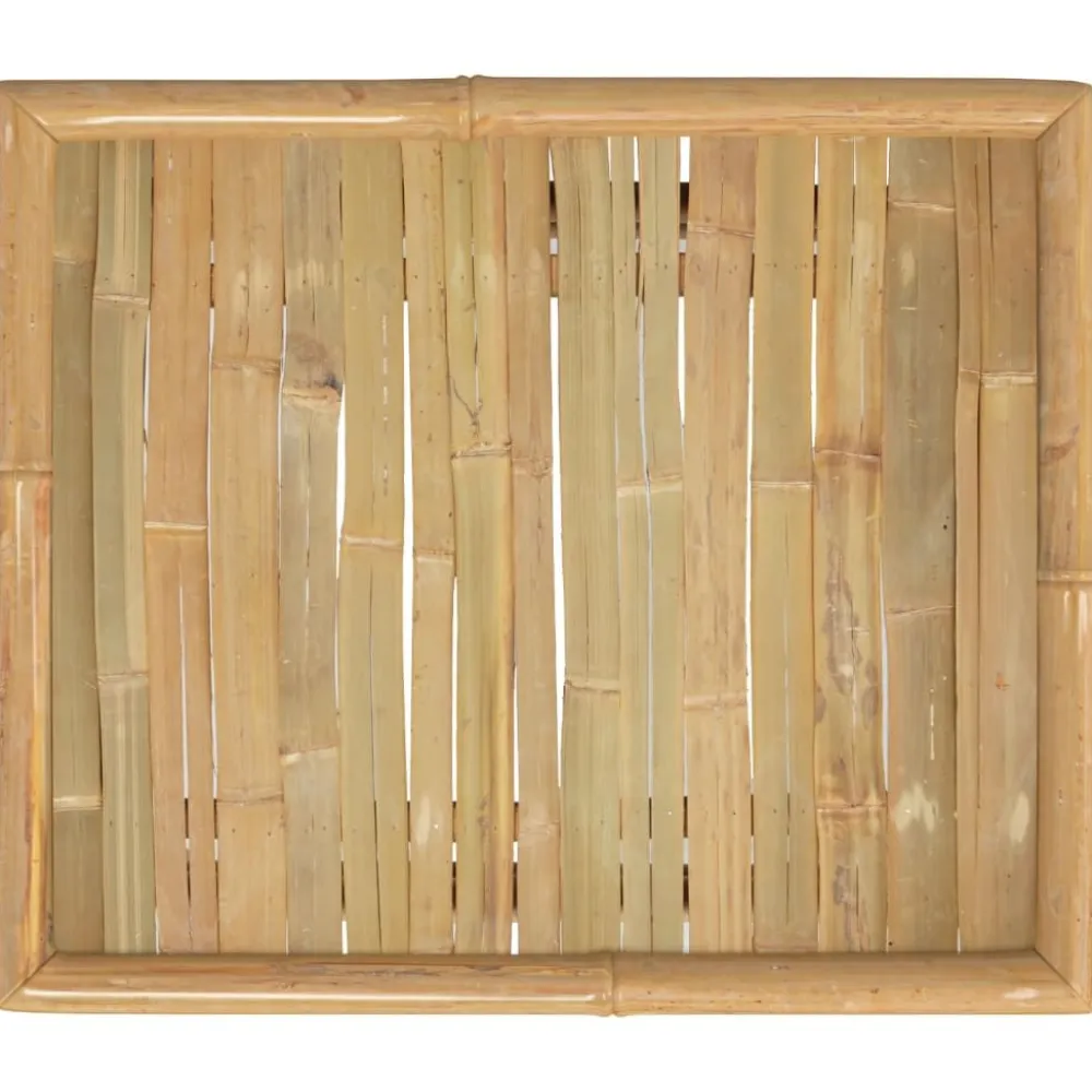 Clearance FinePRICE Puutarhapöytä 65x55x30 cm bambu