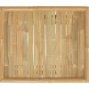 Discount FinePRICE Puutarhapöytä 65x55x30 cm bambua