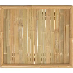 Discount FinePRICE Puutarhapöytä 65x55x30 cm bambua