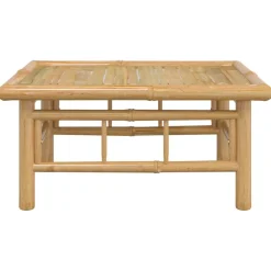 Discount FinePRICE Puutarhapöytä 65x55x30 cm bambua