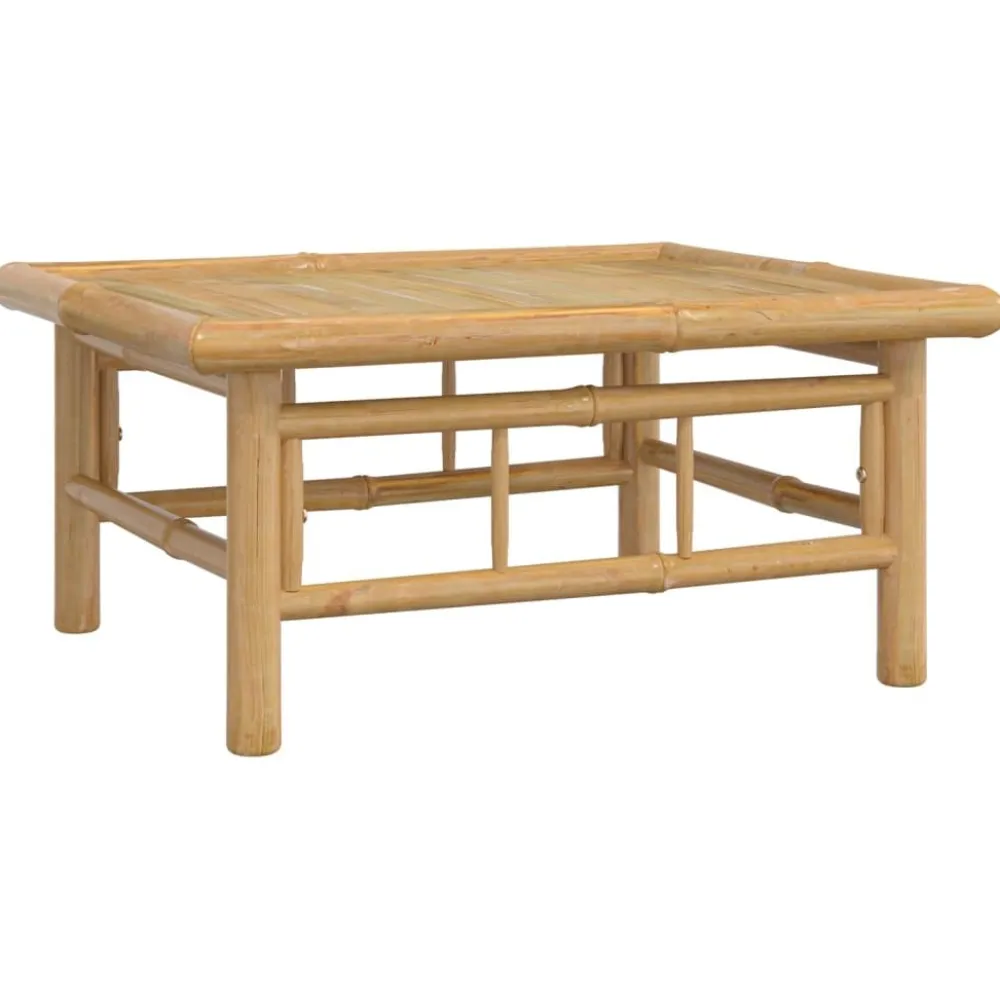 Discount FinePRICE Puutarhapöytä 65x55x30 cm bambua