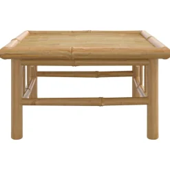 Discount FinePRICE Puutarhapöytä 65x55x30 cm bambua