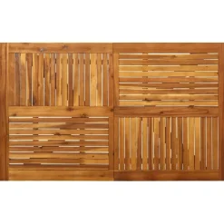 Sale FinePRICE Puutarhapöytä 150x90x75cm täysi akaasiapuu