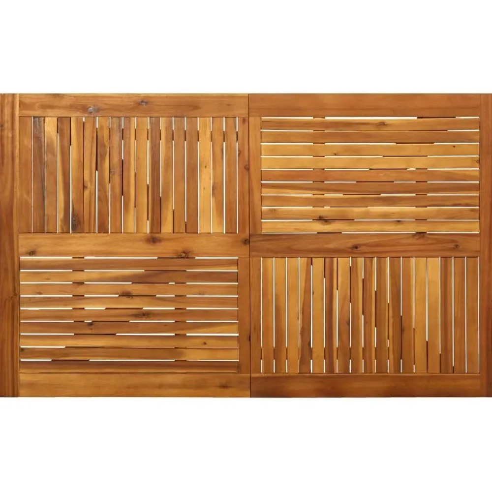Sale FinePRICE Puutarhapöytä 150x90x75cm täysi akaasiapuu