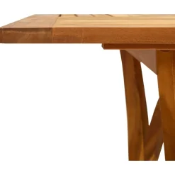 Sale FinePRICE Puutarhapöytä 150x90x75cm täysi akaasiapuu