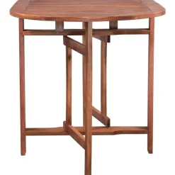Sale FinePRICE Puutarhapöytä 120x70x74 cm täysi akaasiapuu