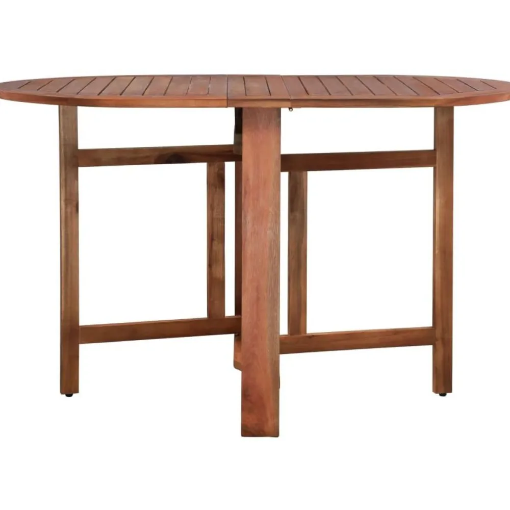 Sale FinePRICE Puutarhapöytä 120x70x74 cm täysi akaasiapuu