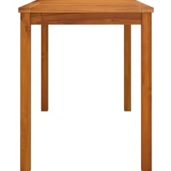 Best FinePRICE Puutarhapöytä 110x55x67 cm täysi akasiapuu (19718)