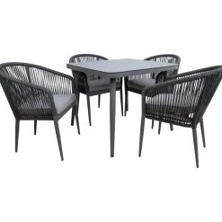Outlet Home4you Puutarharyhmä ECCO, harmaa