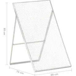 New FinePRICE Puutarhaseula galvanoitu teräs (46152)