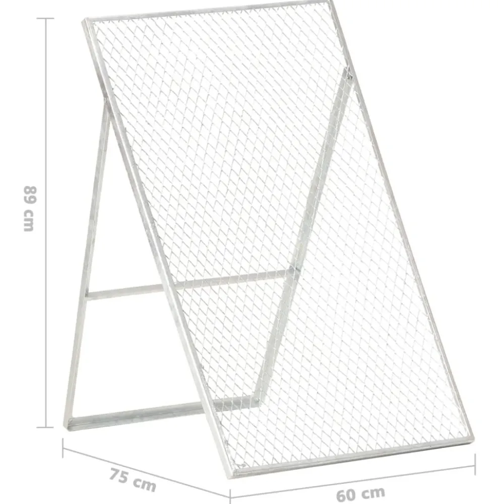 New FinePRICE Puutarhaseula galvanoitu teräs (46152)