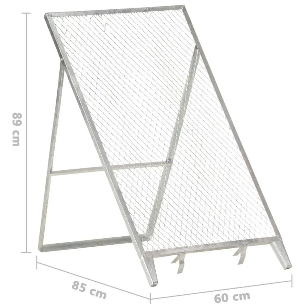 Discount FinePRICE Puutarhaseula galvanoitu teräs (46151)