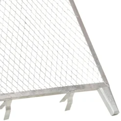 Discount FinePRICE Puutarhaseula galvanoitu teräs (46151)