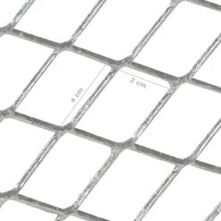 Discount FinePRICE Puutarhaseula galvanoitu teräs (46151)