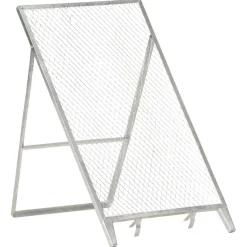 Discount FinePRICE Puutarhaseula galvanoitu teräs (46151)