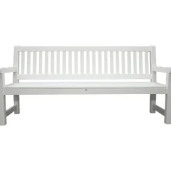 Outlet Baltic Garden Puutarhasohva Brooklyn 190cm mustaa