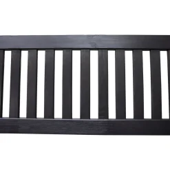 Outlet Baltic Garden Puutarhasohva Brooklyn 190cm mustaa
