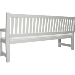 Outlet Baltic Garden Puutarhasohva Brooklyn 190cm mustaa