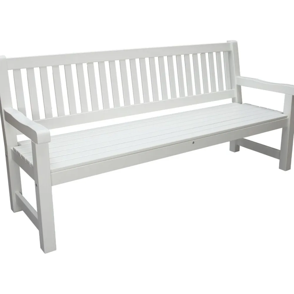 Outlet Baltic Garden Puutarhasohva Brooklyn 190cm mustaa