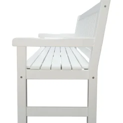 Outlet Baltic Garden Puutarhasohva Brooklyn 190cm mustaa