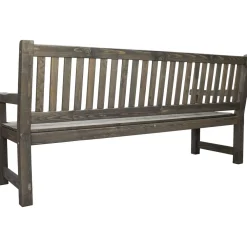 Outlet Baltic Garden Puutarhasohva Brooklyn 190cm mustaa