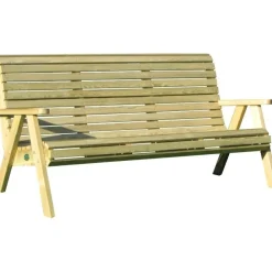 New Tammiston puu Puutarhasohva Elli N112 160cm vihreä