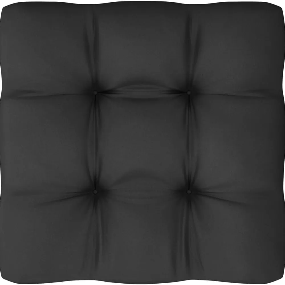 Clearance FinePRICE Puutarhasohvasarja, mänty, harmaa, 6 osaa