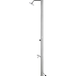 Sale FinePRICE Puutarhasuihku 215 cm ruostumaton teräs