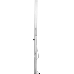 Outlet FinePRICE Puutarhasuihku 220 cm ruostumaton teräs