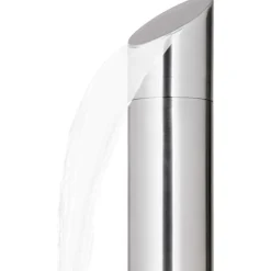 Outlet FinePRICE Puutarhasuihku 220 cm ruostumaton teräs
