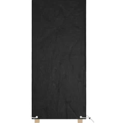 FinePRICE Puutarhatuolisuojat 8 purjerengasta 75x70x140 cm polyeteeni