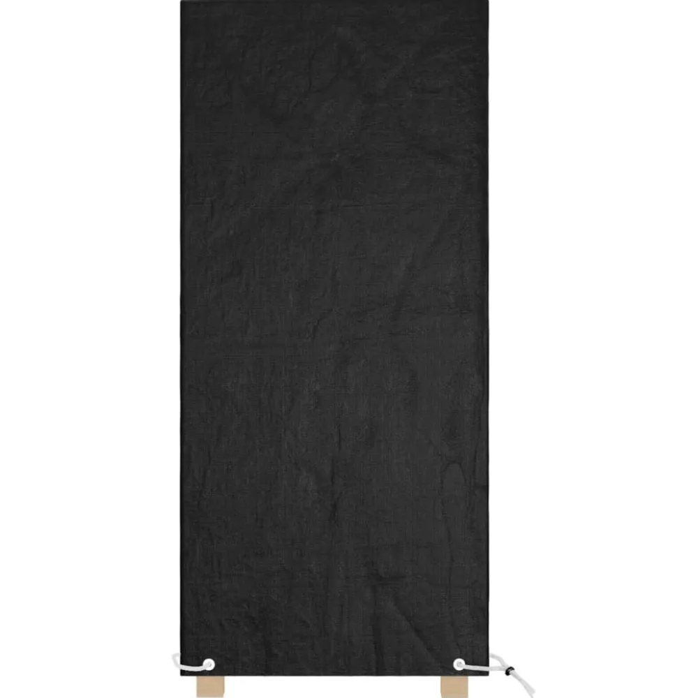 FinePRICE Puutarhatuolisuojat 8 purjerengasta 75x70x140 cm polyeteeni