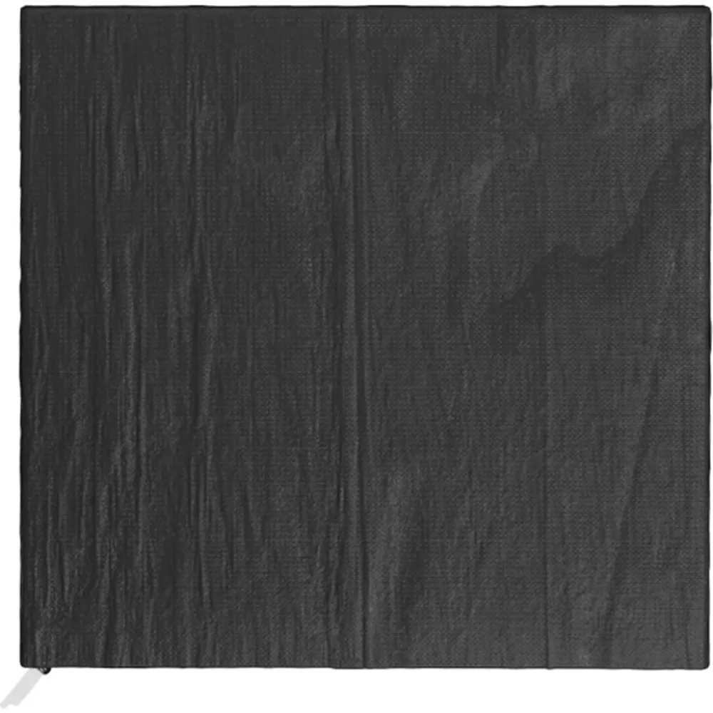 FinePRICE Puutarhatuolisuojat 8 purjerengasta 75x70x140 cm polyeteeni