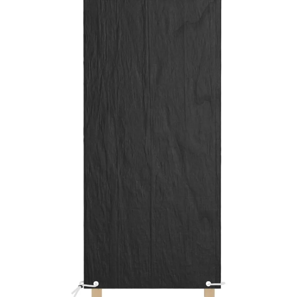 FinePRICE Puutarhatuolisuojat 8 purjerengasta 75x70x140 cm polyeteeni