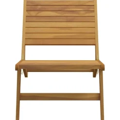 Online FinePRICE Puutarhatuoli, tiikki