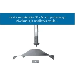 Discount Savorak Laiturit Pylväslaituri Savorak Jokamies 10m irto-osina
