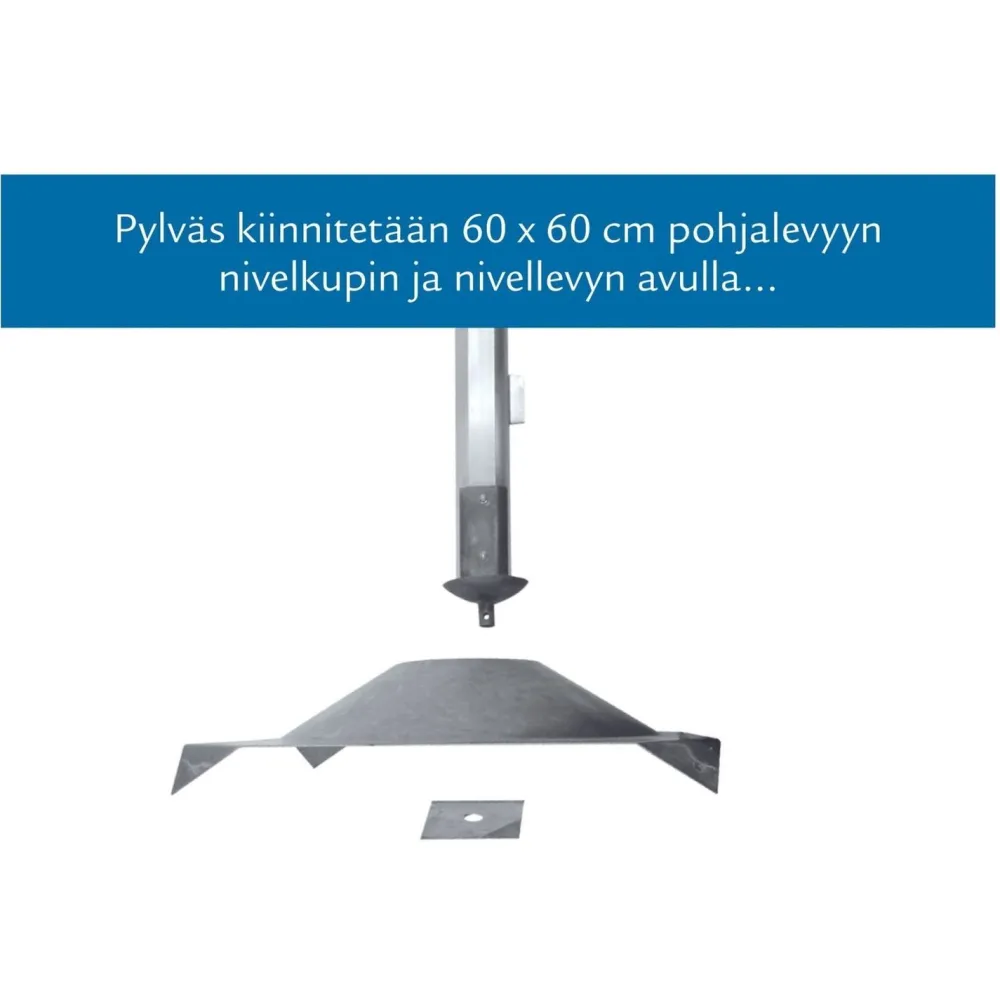 Clearance Savorak Laiturit Pylväslaituri Savorak Oloneuvos 6.8m irto-osina