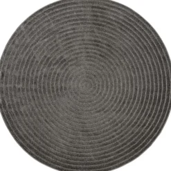 Clearance Benina Pyöreä matto Hawaii Circle, sisä- ja ulkokäyttöön, Ø200cm, pellava