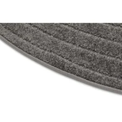 Clearance Benina Pyöreä matto Hawaii Circle, sisä- ja ulkokäyttöön, Ø200cm, pellava