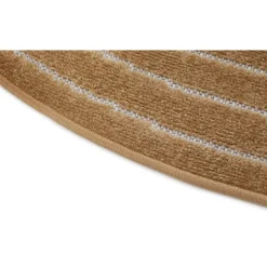 Clearance Benina Pyöreä matto Hawaii Circle, sisä- ja ulkokäyttöön, Ø200cm, pellava